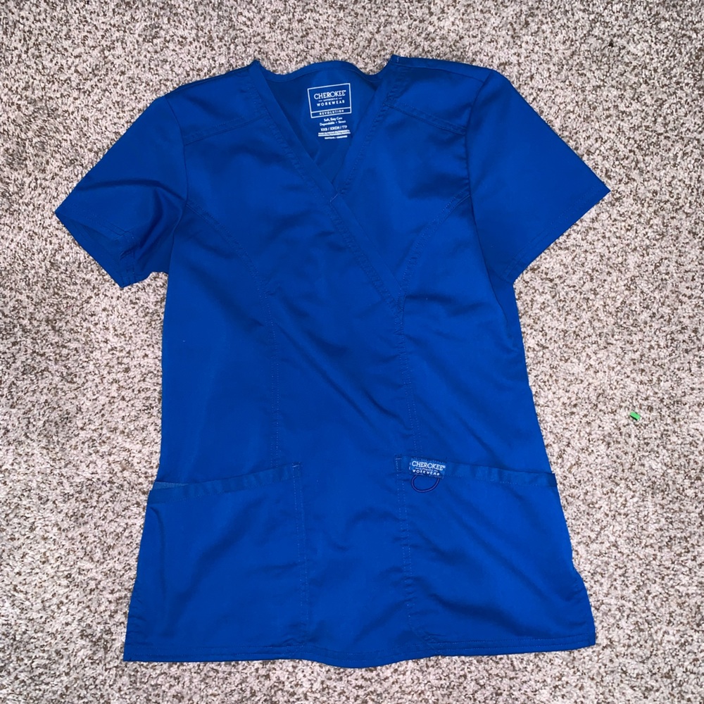 Cherokee Revolution Scrub Top